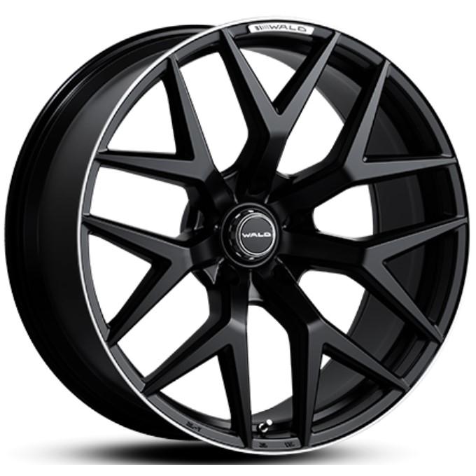 WALD 【M's】 ホイール GENUINE LINE MB001 レクサス LX570 1台 WALD 【M's】 ホイール GENUINE LINE MB001 レクサス LX570 1台