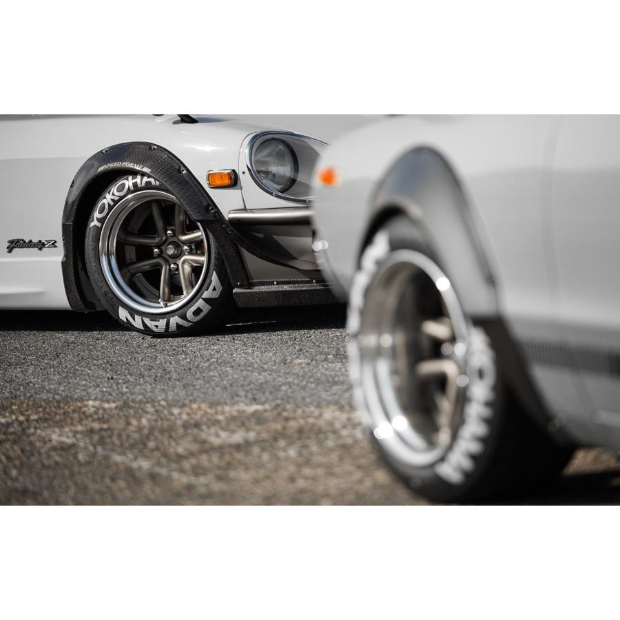 WALD（ヴァルド） 【M's】 ホイール OCTOPUS RACING 1本 15インチ 8.5J