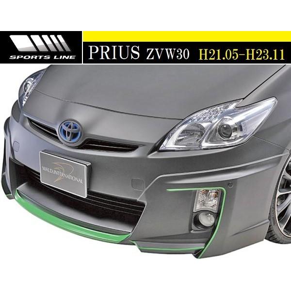 WALD（ヴァルド） 【M's】トヨタ プリウス 30系 前期 (H21.05-H23.11