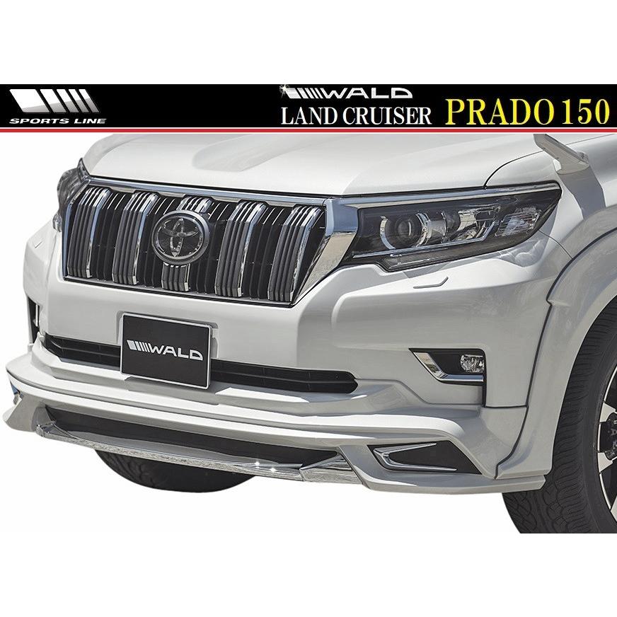 WALD 【M's】トヨタ ランドクルーザー プラド 150系 後期(H29.9 WALD 【M's】トヨタ ランドクルーザー プラド 150系 後期(H29.9
