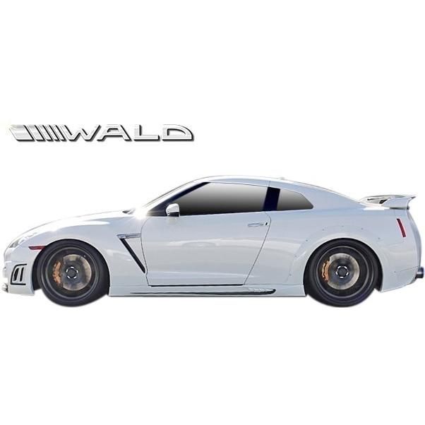 GT-R 【M's】 日産 R35 (H19.12-H22.10) WALD SPORTS LINE BLACK BISON