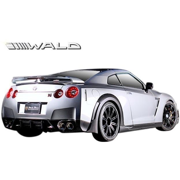 GT-R 【M's】 日産 R35 (H19.12-H22.10) WALD SPORTS LINE BLACK BISON