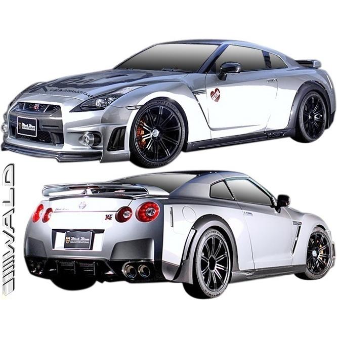 GT-R 【M's】 日産 R35 (H19.12-H22.10) WALD SPORTS LINE BLACK BISON