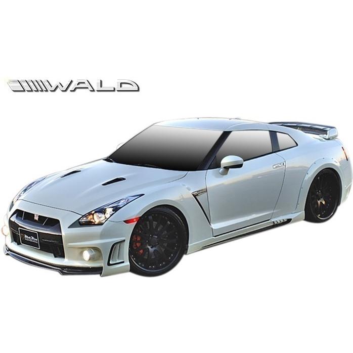 GT-R 【M's】 日産 R35 (H19.12-H22.10) WALD SPORTS LINE BLACK BISON
