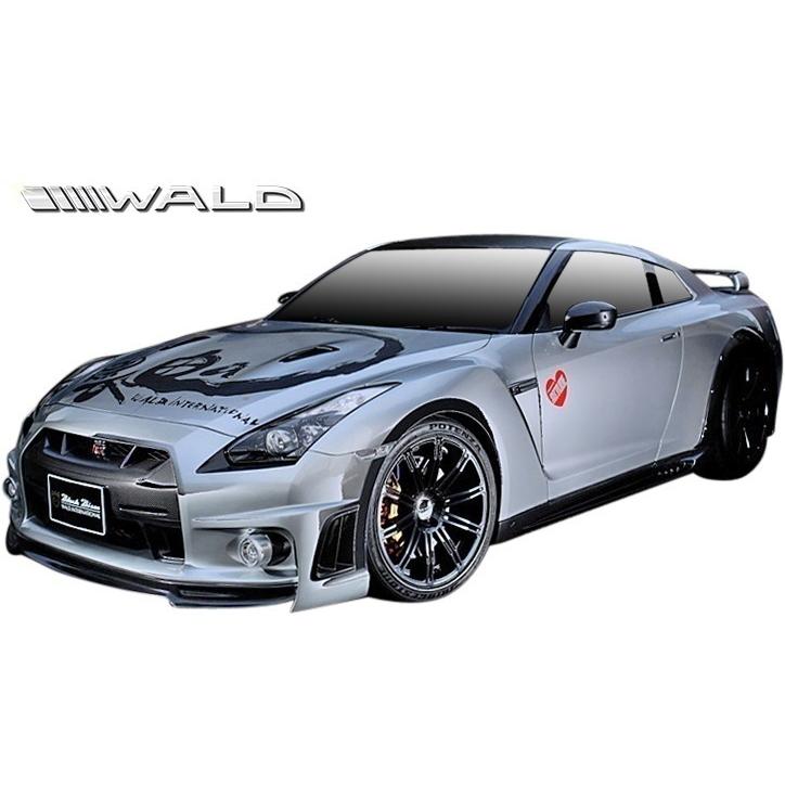 GT-R 【M's】 日産 R35 (H19.12-H22.10) WALD SPORTS LINE BLACK BISON