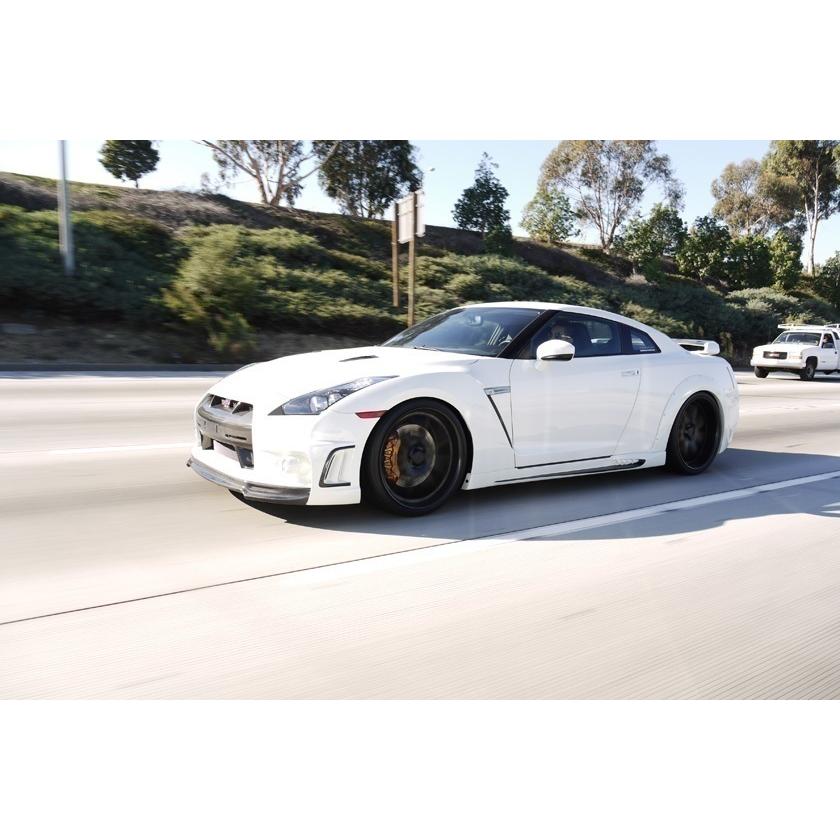 GT-R 【M's】 日産 R35 (H19.12-H22.10) WALD SPORTS LINE BLACK BISON