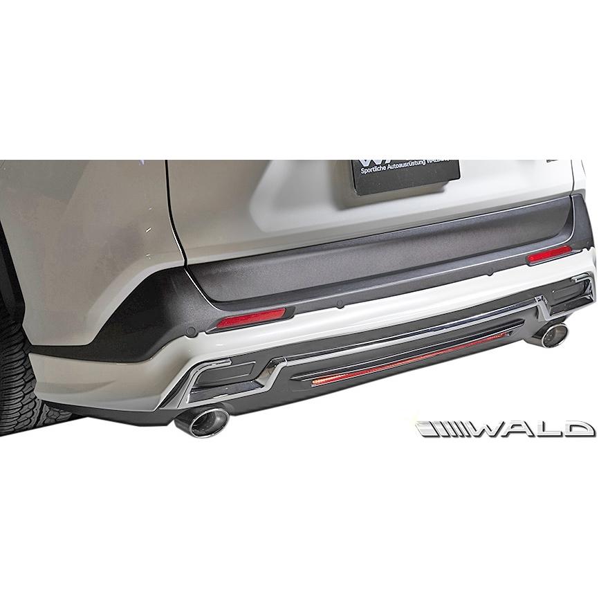 RAV4 【M's】 トヨタ G/X 前期 ( R1.4- ) WALD SPORTS LINE リア