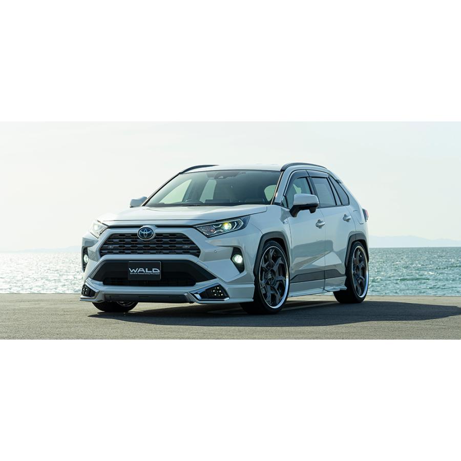 RAV4 【M's】 トヨタ G/X 前期 ( R1.4- ) WALD SPORTS LINE リア