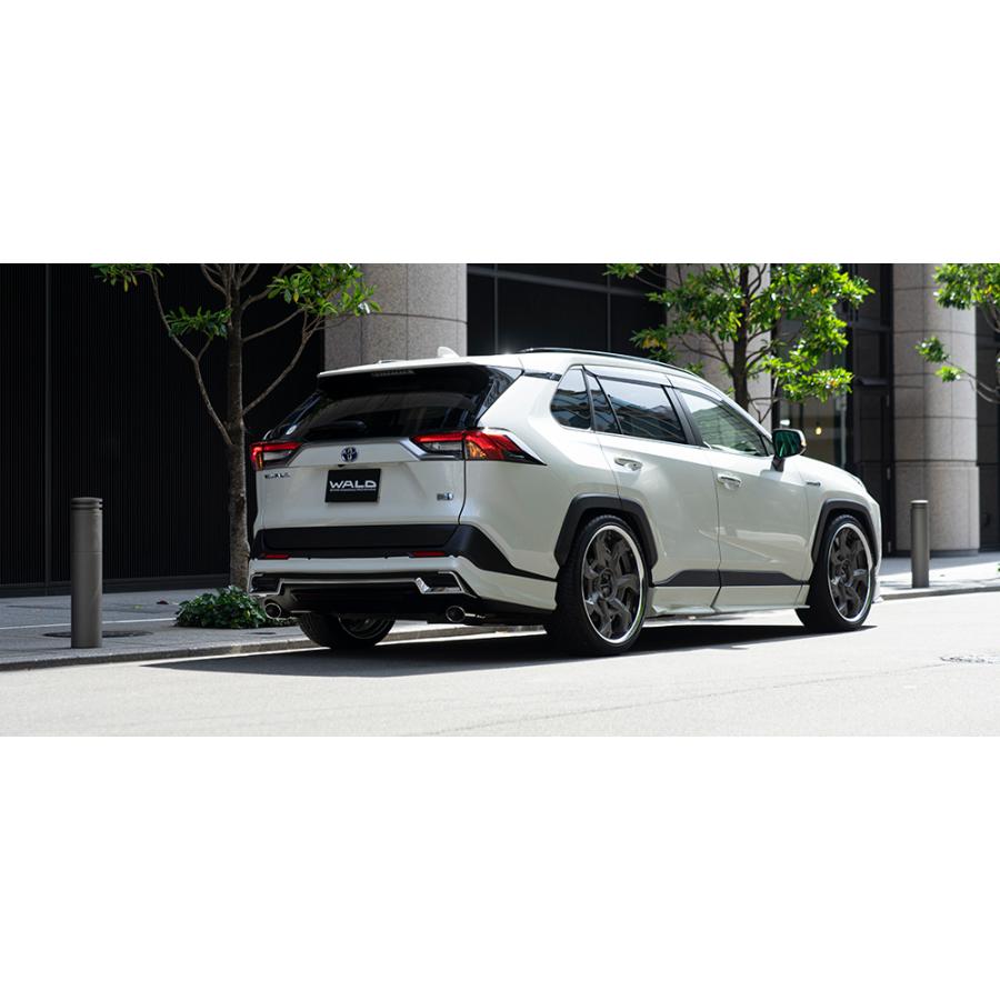 RAV4 【M's】 トヨタ G/X 前期 ( R1.4- ) WALD SPORTS LINE リア
