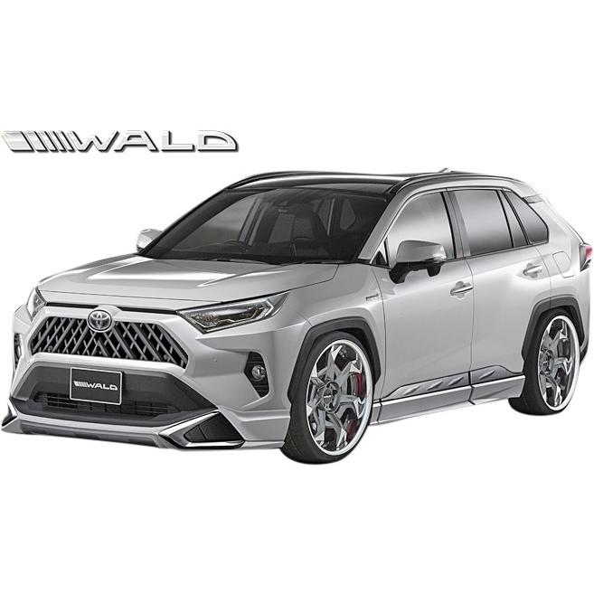 RAV4 【M's】 トヨタ G/X 前期 ( R1.4- ) WALD SPORTS LINE リア