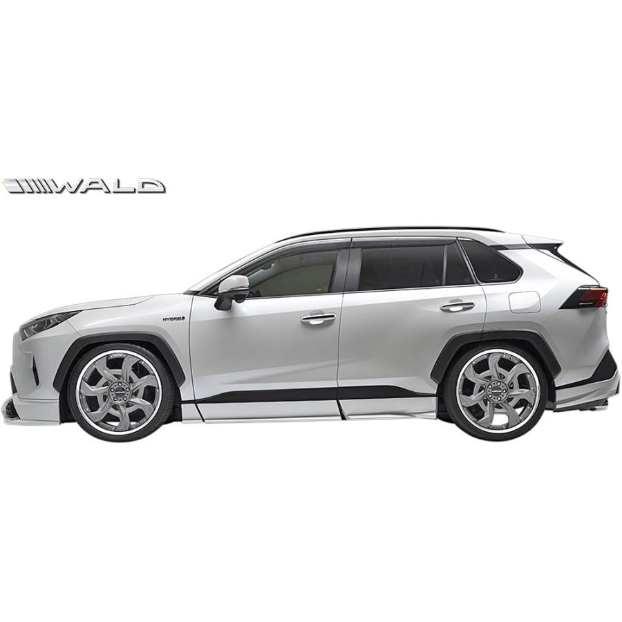 RAV4 【M's】 トヨタ G/X 前期 ( R1.4- ) WALD SPORTS LINE リア