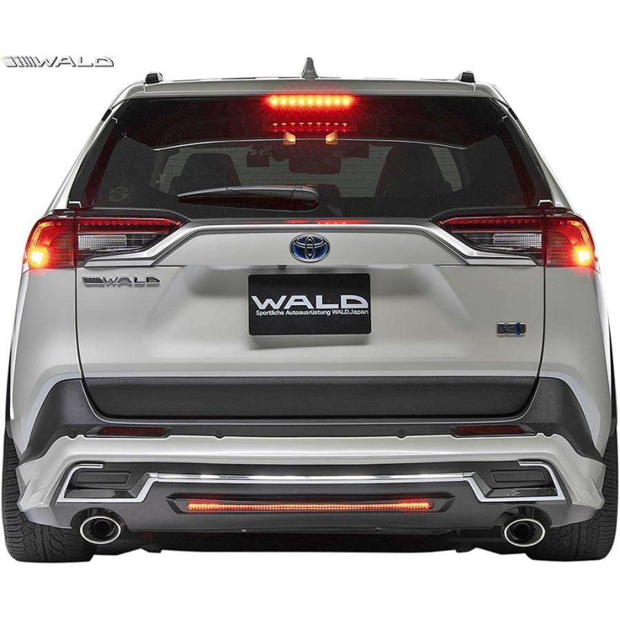 RAV4 【M's】 トヨタ G/X 前期 ( R1.4- ) WALD SPORTS LINE リア