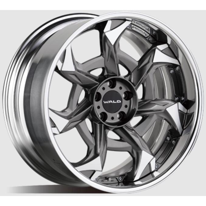 WALD（ヴァルド） 【M's】 ホイール VORSALINO V12-C 1本 20インチ