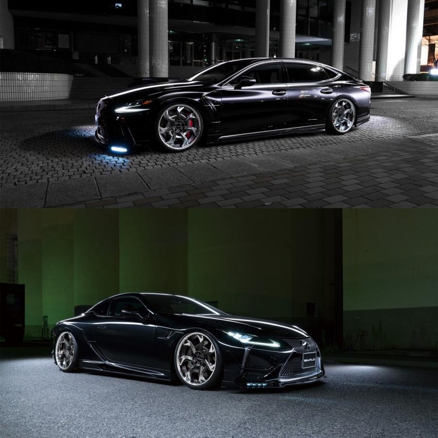 WALD 【M's】 トヨタ グランエース 専用 ホイール 1本 21インチ