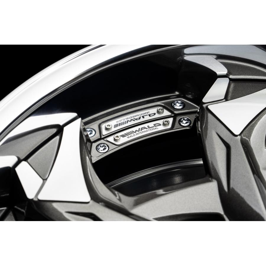 WALD 【M's】 トヨタ グランエース 専用 ホイール 1本 21インチ