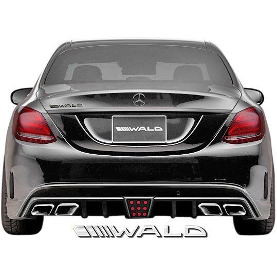 WALD（ヴァルド） 【M's】W205 ベンツ Cクラス AMGライン用 (2014y