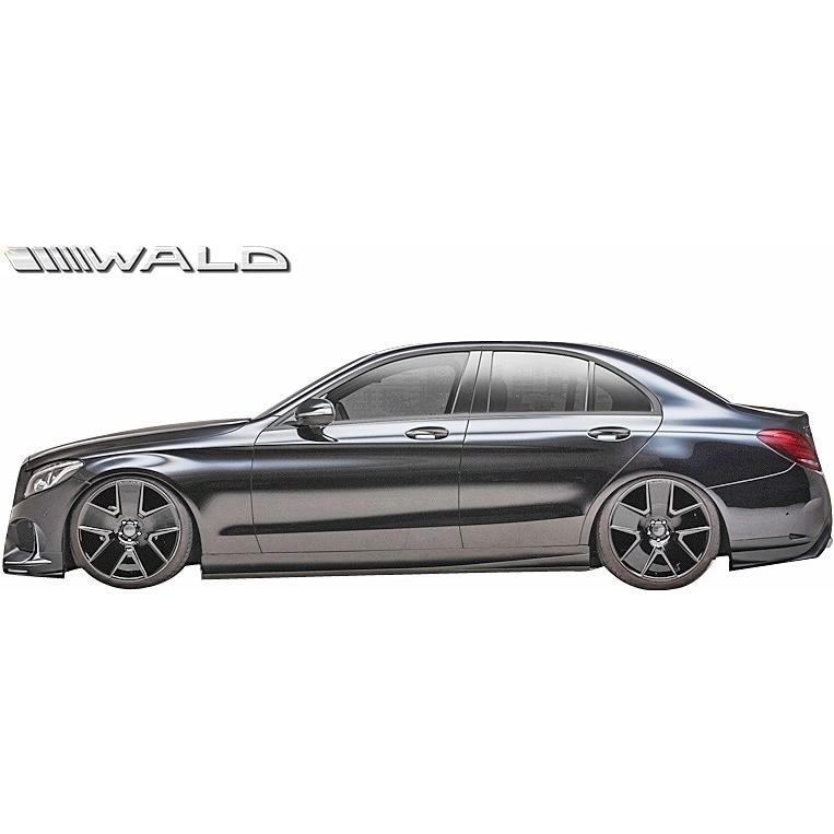 WALD（ヴァルド） 【M's】W205 ベンツ Cクラス AMGライン用 (2014y