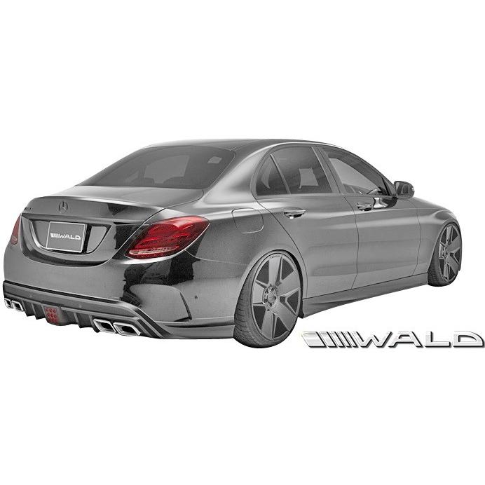 WALD（ヴァルド） 【M's】W205 ベンツ Cクラス AMGライン用 (2014y