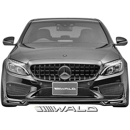 WALD（ヴァルド） 【M's】W205 ベンツ Cクラス AMGライン用 (2014y