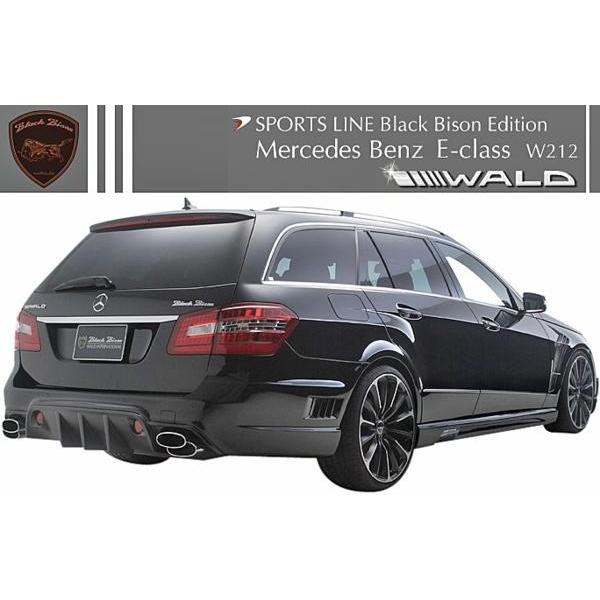 M's】W212 ベンツ Eクラス 前期(11y-) ワゴン WALD B-Bison リア ...