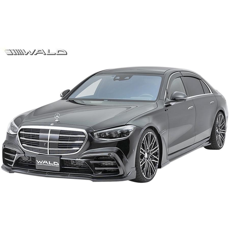 【M's】 W223 ベンツ Sクラス S500 ロング AMGライン用 前期 (2021y-) WALD BLACK BISON トランクスポイラー ／／ ヴァルド バルド エアロ パーツ 新型 現行｜emuzu-international｜02