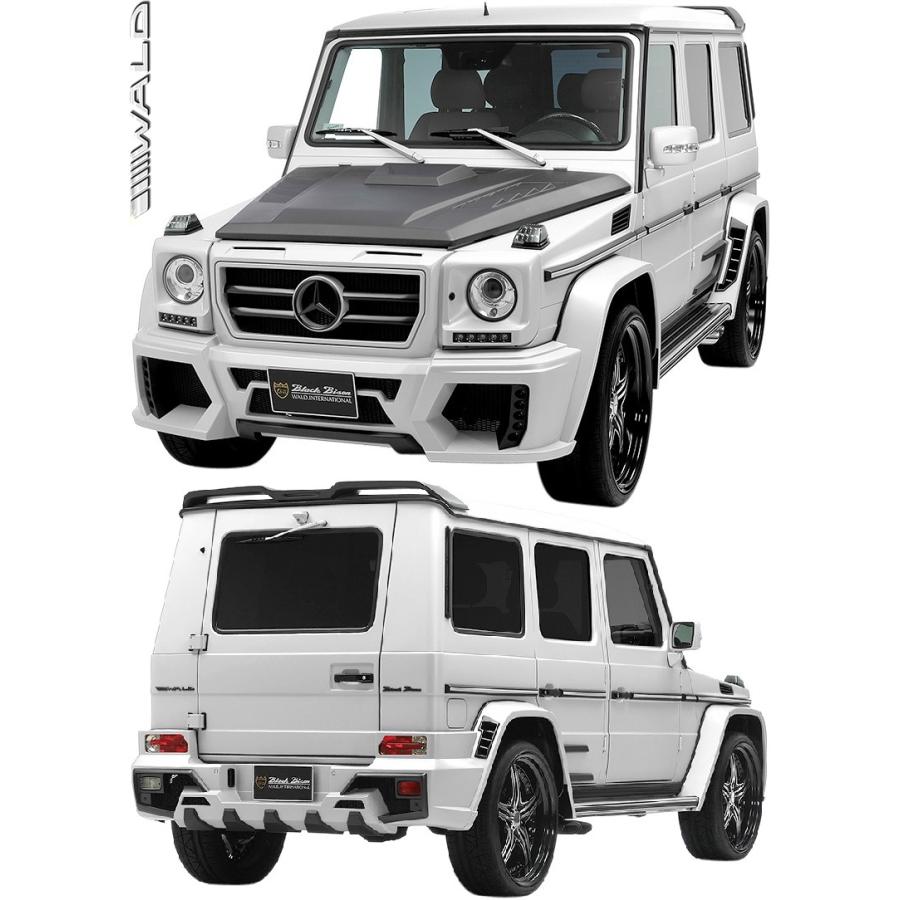 M's】 W463 Gクラス G550 G500 G350 G55 (-2015y) WALD BLACK BISON