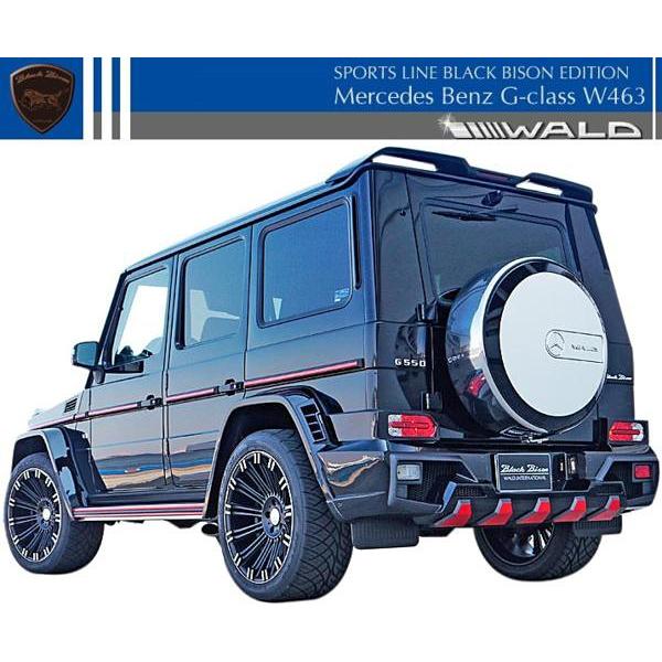 WALD（ヴァルド） 【M's】W463 ベンツ AMG Gクラス（ゲレンデ）WALD