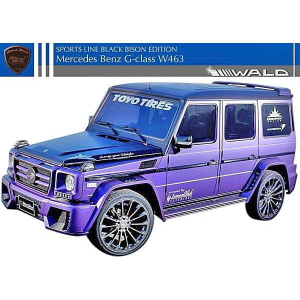 WALD（ヴァルド） 【M's】W463 ベンツ AMG Gクラス（ゲレンデ）WALD