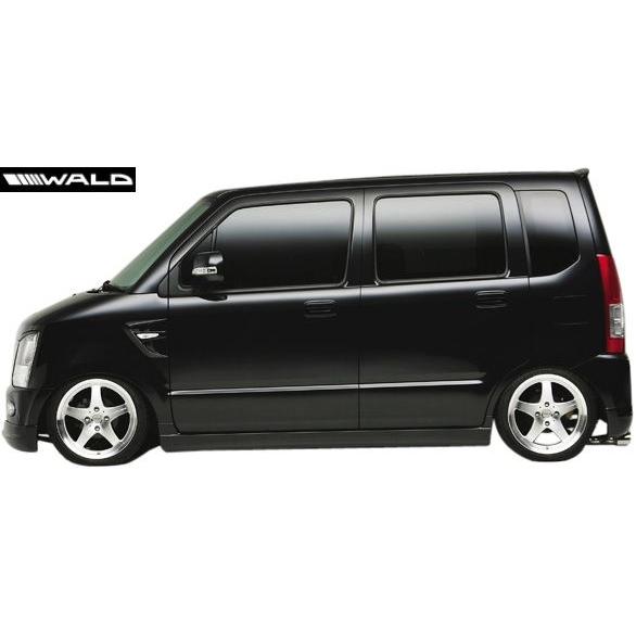 mh21 ワゴンR メーカー不明 サイドステップ WALD（ヴァルド） 【M's】SUZUKI ワゴンR MH21S （15.9y-17.8y） WALD