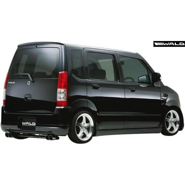 mh21 ワゴンR メーカー不明 サイドステップ WALD（ヴァルド） 【M's】SUZUKI ワゴンR MH21S （15.9y-17.8y） WALD