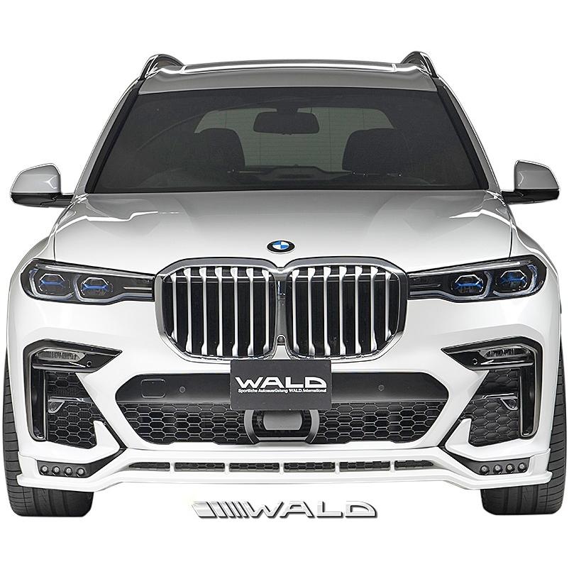 M's G BMW X7 M SPORT d Mi 前期 .  WALD SPORTS LINE