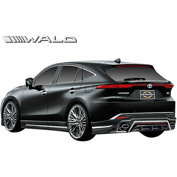 M S トヨタ 80系 ハリアー 前期 Mxua80 Mxua85 R2 06 Wald Executive Line フルエアロ 4点 Abs ヴァルド バルド エアロ パーツ エアロキット Wald Z80harrier 4set エムズインターナショナル 通販 Yahoo ショッピング