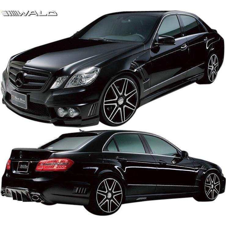 M's】 W212 ベンツ Eクラス セダン 前期 (2009.5-2013.5) WALD BLACK