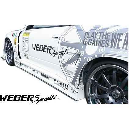 WEBER Sports 【M's】日産 S15 シルビア (1999y-2002y WEBER Sports 【M's】日産 S15 シルビア (1999y-2002y