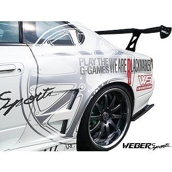 WEBER Sports（ウェーバースポーツ） 【M's】日産 S15 シルビア (1999y