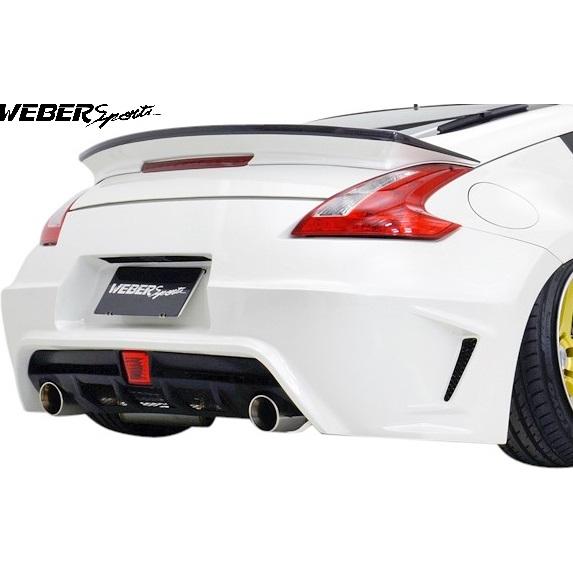 WEBER Sports（ウェーバースポーツ） 【M's】 日産 Z34 フェアレディZ