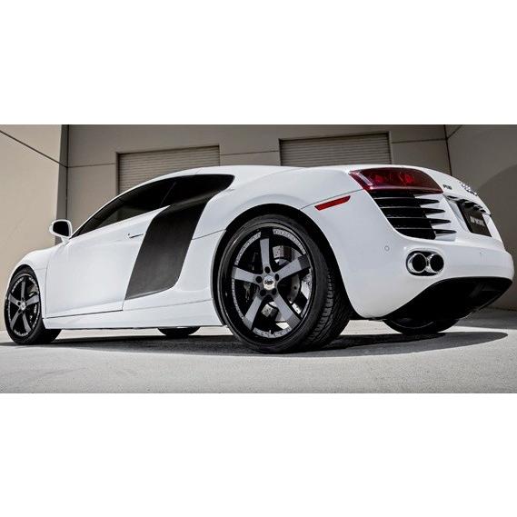 M's】WORK Equip E05 ホイール 19インチ 11.5j ブラックアルマイト