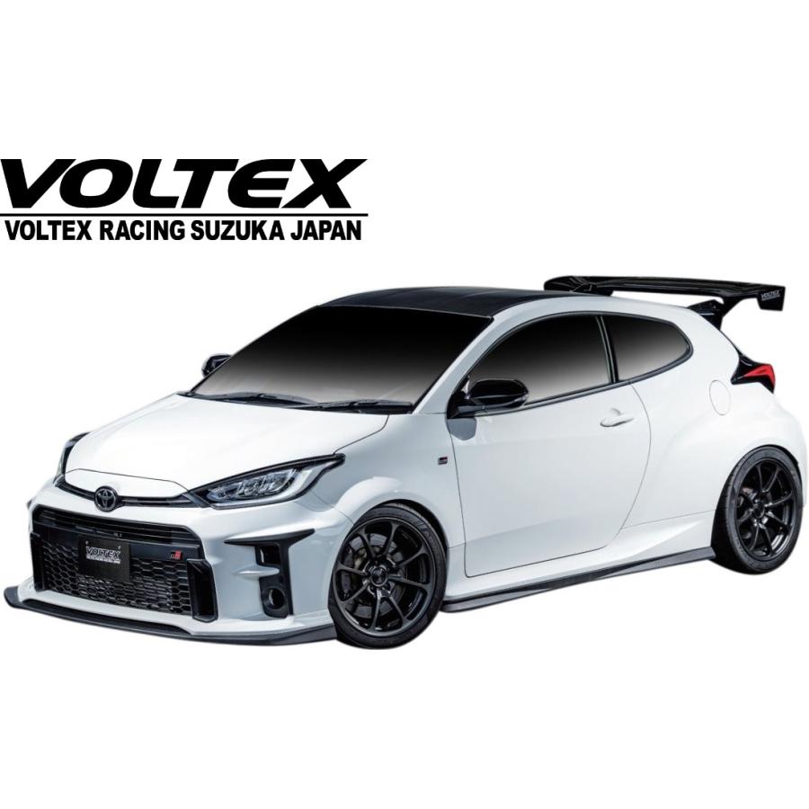 トヨタ（TOYOTA） 【M's】 GRヤリス (2020.9-) VOLTEX サイドアンダー