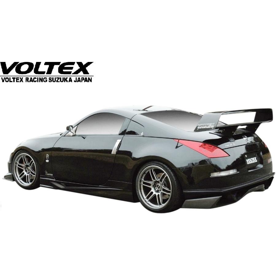 日産 【M's】 Z33 フェアレディZ 350Z 2002-2008 VOLTEX サイド 日産 【M's】 Z33 フェアレディZ 350Z 2002-2008 VOLTEX サイド