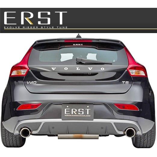 M's】ボルボ V40 MB T4 T5 R-DESIGN（2013y-）ERST リア マフラー