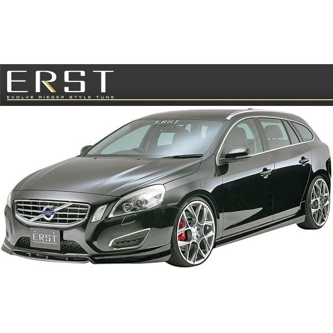 M's】ボルボ V60 FB（11y-13y）ERST エアロ 3点SET＋マフラーカッター