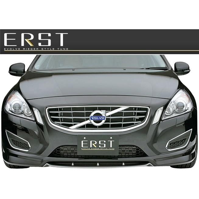 M's】ボルボ V60 FB（11y-13y）ERST エアロ 3点SET＋マフラーカッター