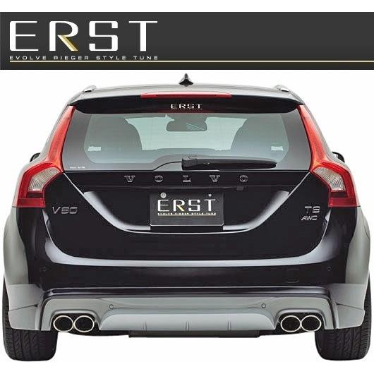 M's】ボルボ V60 FB（11y-13y）ERST エアロ 3点SET＋マフラーカッター