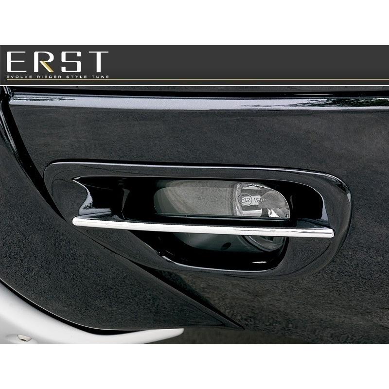 【M's】ボルボ XC90 CB（2007y-）ERST フロントフォグランプフィン 左右／／VOLVO ZYX017-XC901 エアスト 新品