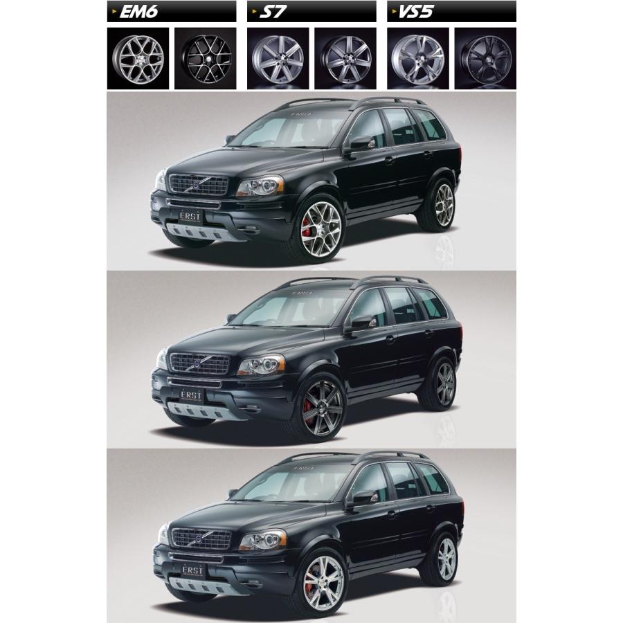 【M's】ボルボ XC90 CB（2007y-）ERST フロントフォグランプフィン 左右／／VOLVO ZYX017-XC901 エアスト 新品_5