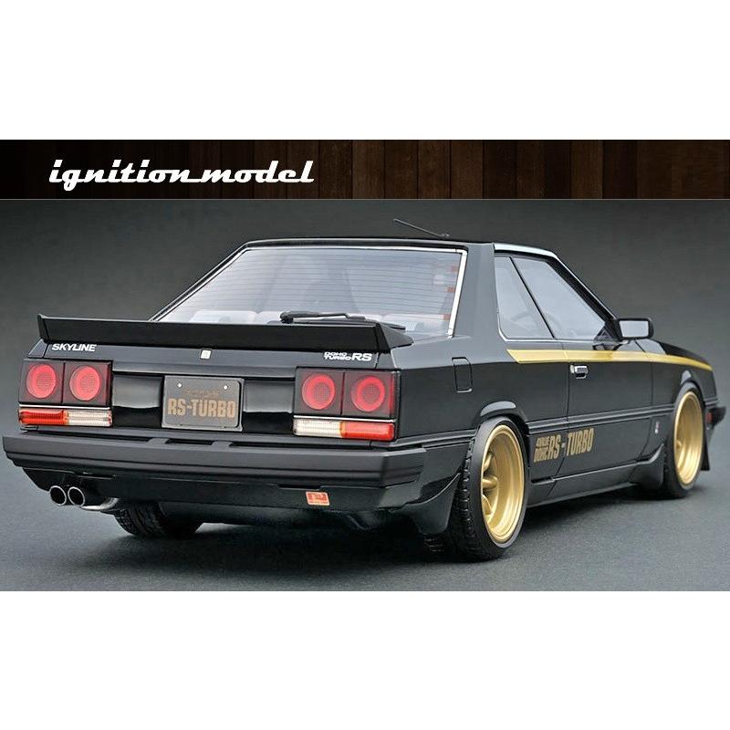 Ignition Model 1 18 日産 R30 スカイライン 00 Rs Turbo ブラック ミニカー 完成品 1 18 レジンモデル 新品 未開封品 Ig0986 Ig0986 ホビーショップバーミリオン 通販 Yahoo ショッピング
