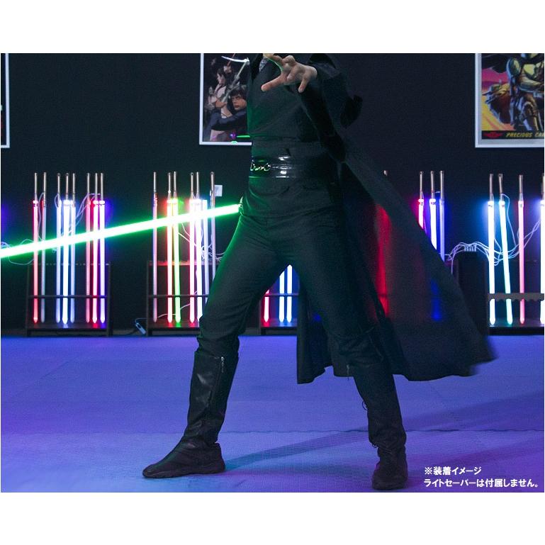 STAR WARS 【M's】ジェダイスーツ ダークサイド 黒 セイバー STAR WARS 【M's】ジェダイスーツ ダークサイド 黒 セイバー