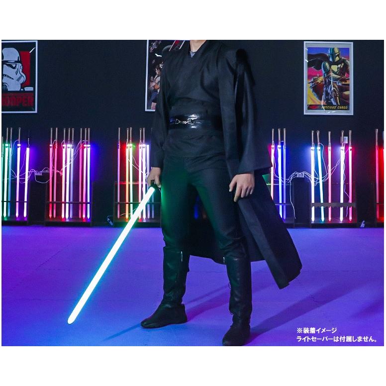 STAR WARS 【M's】ジェダイスーツ ダークサイド 黒 セイバー STAR WARS 【M's】ジェダイスーツ ダークサイド 黒 セイバー