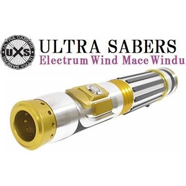 カスタムライトセイバー ウルトラセーバーズ社 メイス ウィンドウ ライトセーバー バイオレット Electrum Wind 36インチ 91cm U Mace Ep1 2 ホビーショップバーミリオン 通販 Yahoo ショッピング