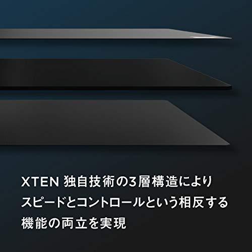XTEN ゲーミングマウスパッド クロスタイプ Mサイズ [CLOTH/CONTROL] P